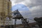 HZS25 Stationary Concrete Batching Plant, Mini Concrete Batching Plant