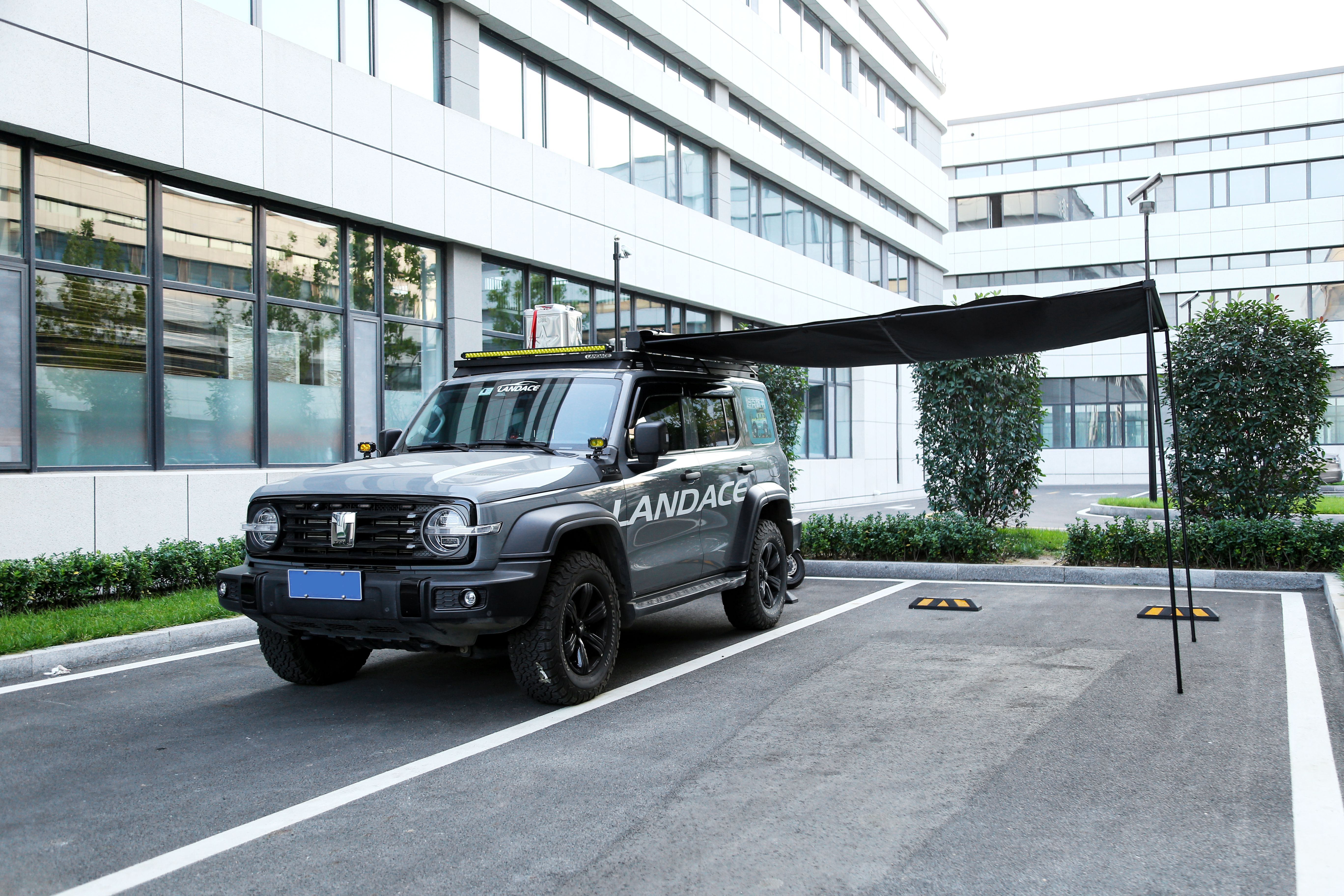 Off Road Power Coating Roof Rack Luggage Gear Bracket Platform for Tank 300 Heavy Duty