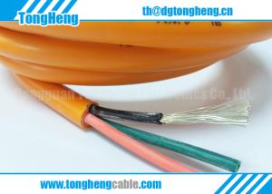 Wholesale Robust Flexible High Stress Environment Customized Rubber Cable from china suppliers