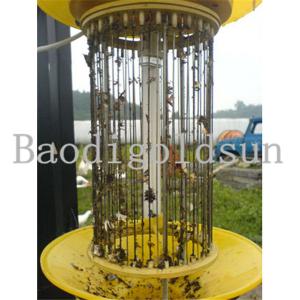 Wholesale Solar Insect Killer Solar Insect Repellent Machine with LED Light from china suppliers