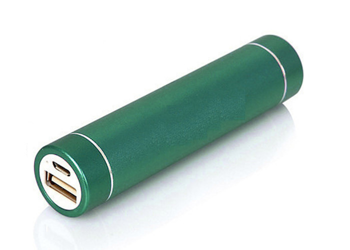 Round Shape Small Power Bank Customized Logo For Various Digital Devices