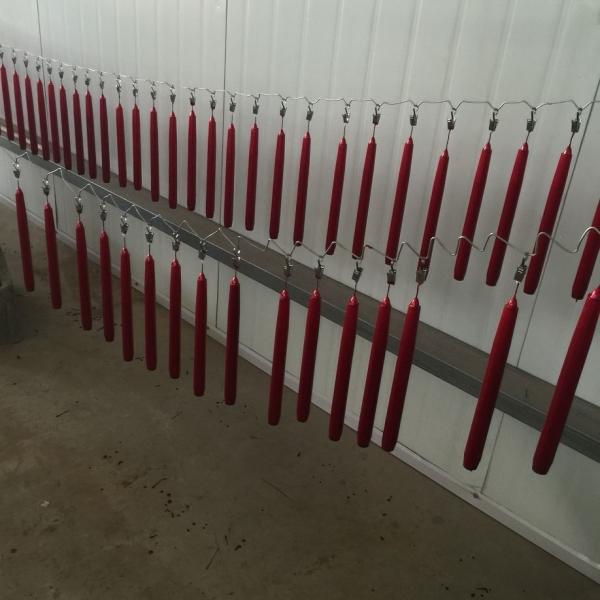 Stick 10 Taper Candle Wedding Decoration Colors For Home