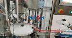 PLC Controlled Compact Capping SGS E Liquid Bottling Machine