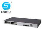 S5735 - L24P4X - A 24 X 10/100/1000BASE-T Ports 4 X 10GE SFP+ Ports PoE+ AC
