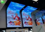 Curved Soft Led Video Wall P3.91 Led Media Facade Sphere Display 100000 Hours