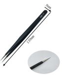 Acid Resistant False Lashes Tweezers with Long Lasting performance