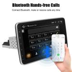 10inch Rotatable Screen 1Din Android Car Multimedia Player with Steering Wheel