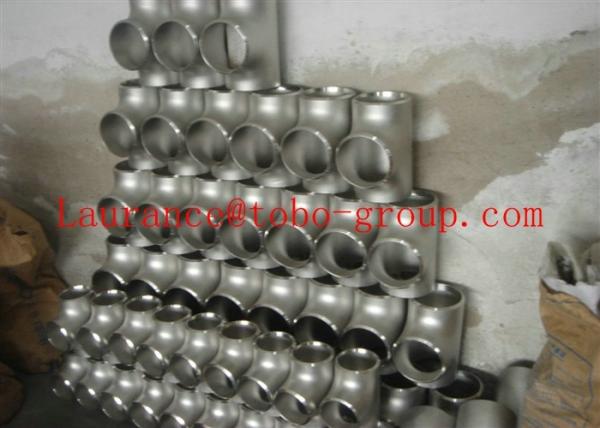 3000 Psi Tensile Strength Stainless Steel Tee with Light Weight and Excellent
