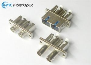 Wholesale LC-SC LC-FC LC-ST Duplex Metal Housing Fiber Optic Adapter from china suppliers