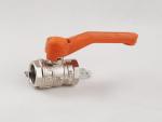 OEM ODM OBM 1/2 Inch - 4 Inch Brass Threaded Ball Valve Normal Temperature