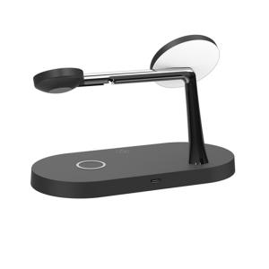 Wholesale 2W LED Nightlight Wireless Charger With Integrated Charging Stand And Holder For IWatch from china suppliers