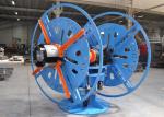 Strip Coil Steel Uncoiler Manual Hydraulic With Single / Double Head