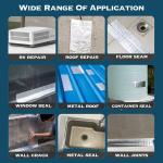 Traditional Design Butyl Tape for Cross Categories Consolidation and Waterproofi