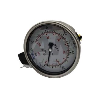 Wholesale Accurate Ytn-60 Liquid Filled Pressure Gauge for Industrial Pressure Monitoring from china suppliers