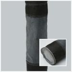 Dust Removal Fibreglass Baghouse Filter Bags 630GSM High Temperature Resistant