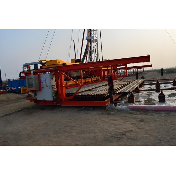 11200x2300x2700 Size Oil Well Minor Workover Intelligent Operation 8500~9750mm Oil Pipe Length
