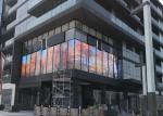 Full Color Transparent Glass Indoor LED Video Wall P3 Display Screen 1920hz
