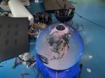 Sphere Shaped 360 Degree Viewing Angle Spherical LED Display For Outdoor