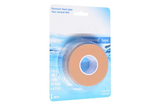 Skin Color Sports Bandage Tape, Water Proof Elastic Adhesive Bandage 2.5cm