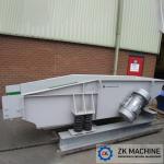 Metal Ore Mineral Vibratory Feeder / Mining Feeder Crushers Large Capacity