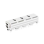 LPJE4016AHNL Tab Up Green/Yellow LED 1X4 Port RJ45 Modular Jacks Without