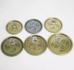 CA DR8 T4 0.135mm TFS Metal Tinplate Food Tin Can For Metal Packaging