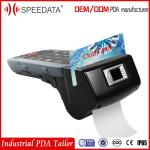 Gps Android Mobile Android Terminal With Portable Handheld Barcode Printer