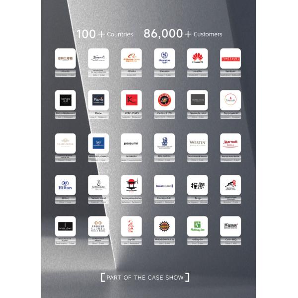 Custom Teppanyaki Grill Table 1300x1000mm 8000W Electric/Gas