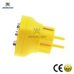 ESD Plastic 3 X 10mm Stud EU EBP Earth Bonding Plug