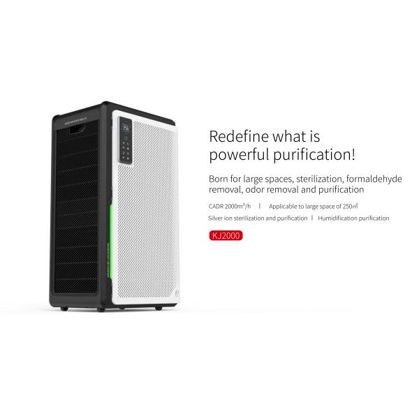 HOMEFISH 2.8L Commercial Portable Air Purifier Medical Grade Humidifier