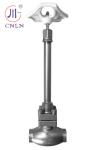 DN25 Stainless Steel PN50 Cryogenic Globe Valve For Tank / Skid