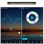 Color Changing Waterproof Led Tape Lights 10ft Wireless Smart Phone App Control