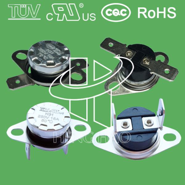 temperature cutout switch,thermal cutout switch,bimetal disc thermostats H31