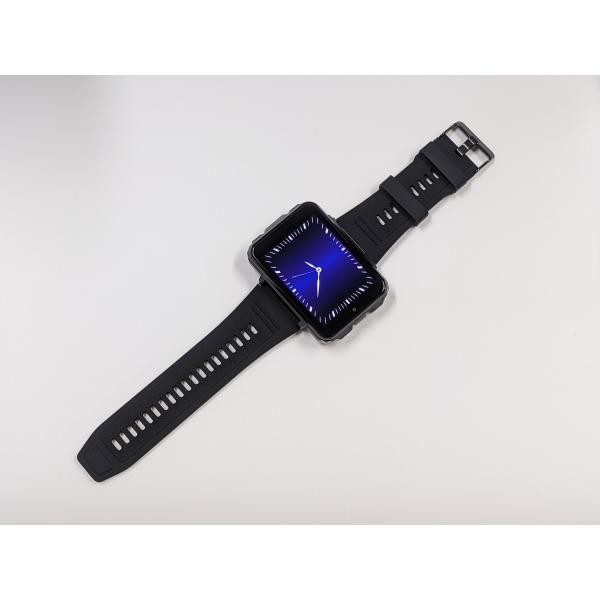 2.4 inch Large Amoled Smartwatch With Dual Camera GPS WIFI Sim Card Slot Play Game