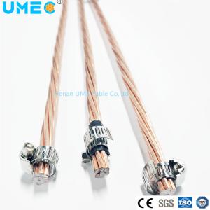 Wholesale High Conductivity Copper Clad Steel Wire with Bare CCS Conductor Material 20%-40% from china suppliers