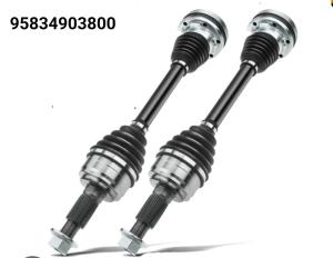Wholesale Heavy Duty Black Powder Coated Axle Drive Shaft / Drive Axle Shaft Assembly CAYENNE (958/92A) from china suppliers