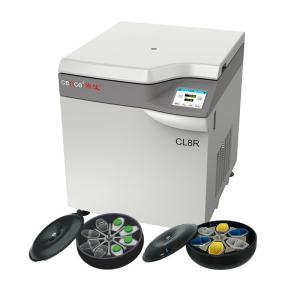 Wholesale MAC Test Super Capacity Benchtop Refrigerated Centrifuge , Refrigerated Blood Bank Centrifuge CL8R from china suppliers