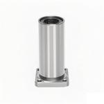 Smooth Linear Flange Bearing High Speed Flange Mounted Linear Ball Bearing