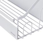 Household Magnetic Attraction Shower Rack With Towel Holder No Drilling Bathroom
