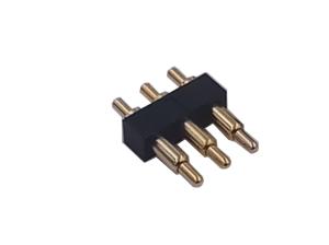 Wholesale PCB Mount Spring Loaded Pogo Pin Connector 1x3P Straight DIP from china suppliers