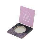 OEM Single Paper Empty Blush Palette 27MM CMYK Makeup Face Palette