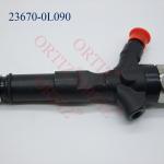 295050-0180 Diesel Denso Common Rail Injector High Speed Steel