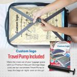 Fit Valve Multipurpose Storage Bags for Quilts and Clothes Convenient Design