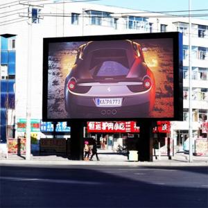 Wholesale Full Color P5 Outdoor Advertising LED Display 320*160mm Module Size 8 Scan Mode from china suppliers