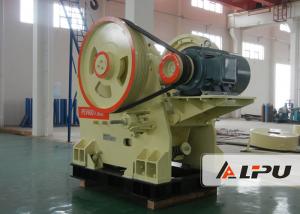 Wholesale High Capacity Primary Mine Crushing Equipment Jaw Crusher For Ores / Rocks from china suppliers