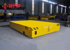 Wholesale Turning Free Trackless Transfer Cart 15T Self Propelled Modular Transporter from china suppliers