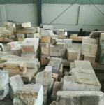Customized Size Al2O3 Content % 45% Fused Cast Old Refrectory Azs Blocks Crown