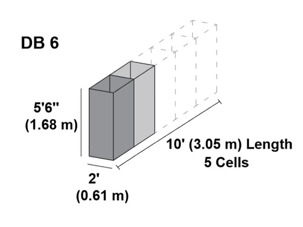 MIL6 1.68m Securest Bastion Barrier 400g Heavy Duty Non-Woven Polypropylene