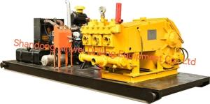 Wholesale HDD Oilwell Triplex Pumps Oil And Gas 1500hp from china suppliers