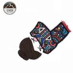 Cute Mini Portrait Sew On Embroidered Patches Specially Designed Customized